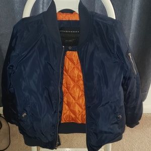 Boys Size 10 bomber/flight jacket